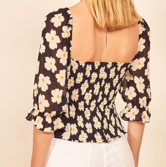 NWT Size 2 Reformation Georgia Gemma Top - Picture 3 of 7